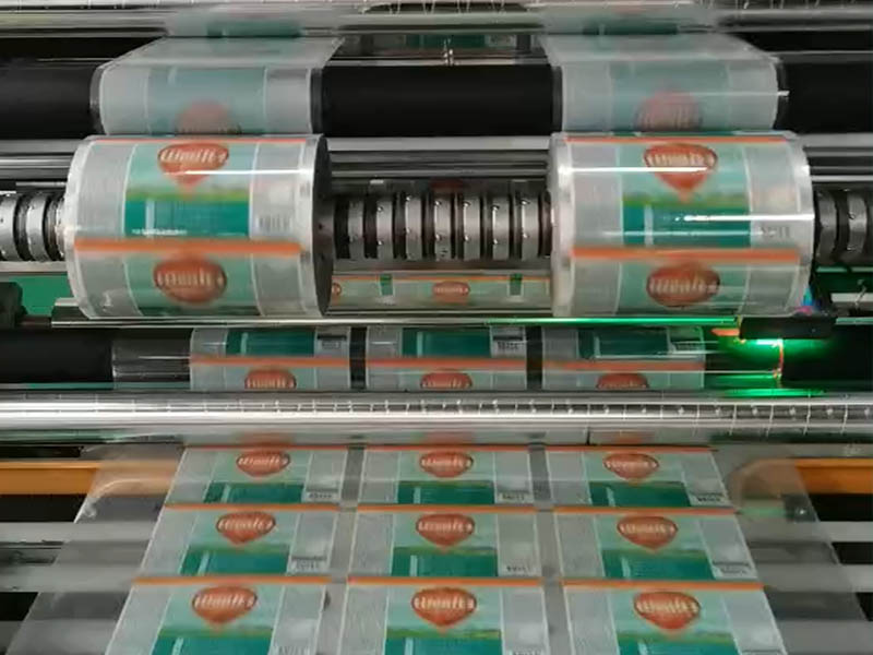 100%Recyclable mdope mono-material dog food sachet rollstock film