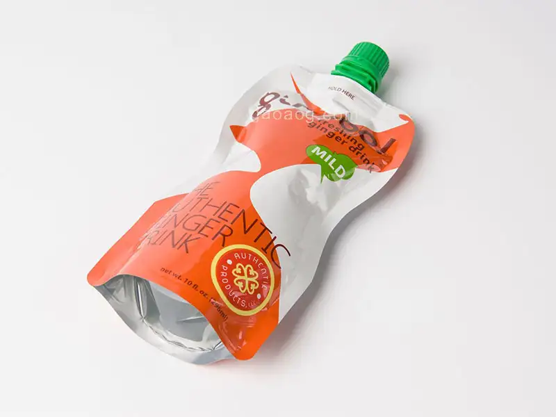 Bolsa para beber jengibre