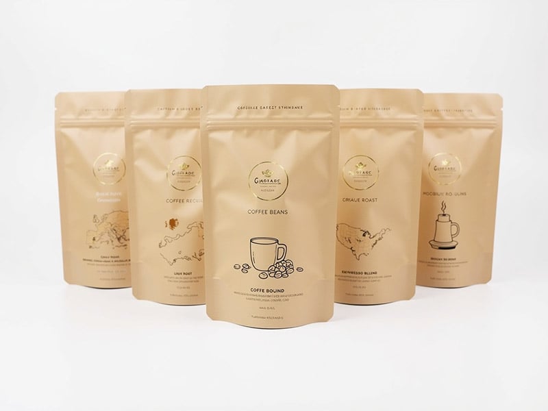 Pourquoi suggérer des sacs gusset au lieu de sacs à fond plat?