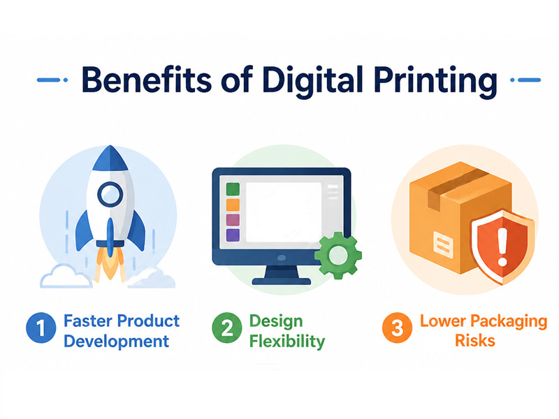 3 Benefits of Digital Printing