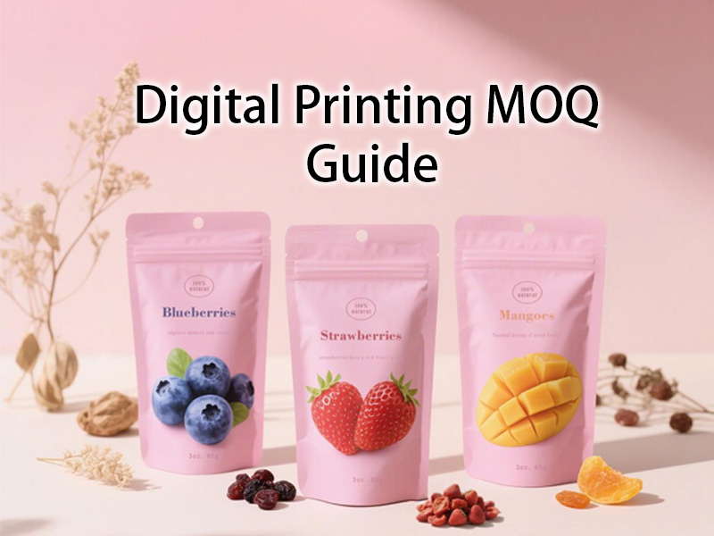 digital printing MOQ guide