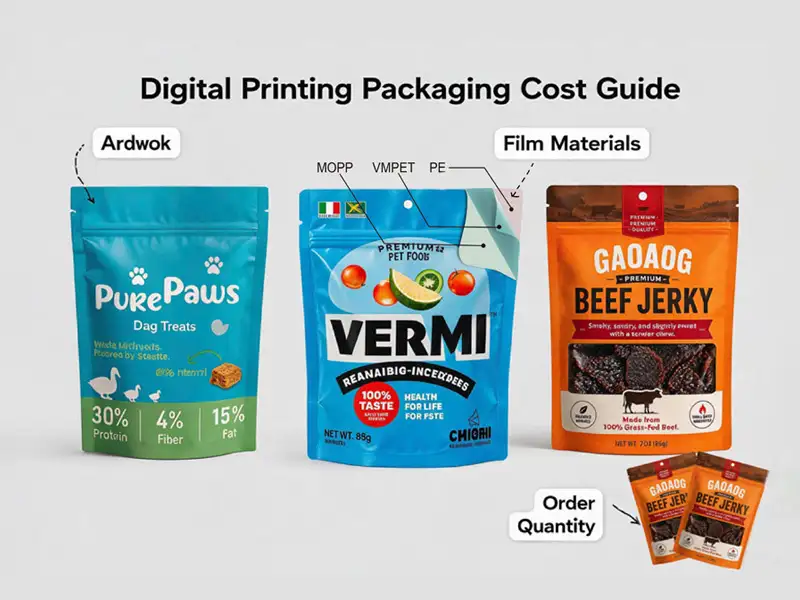 Digital Printing Packaging Cost Guide