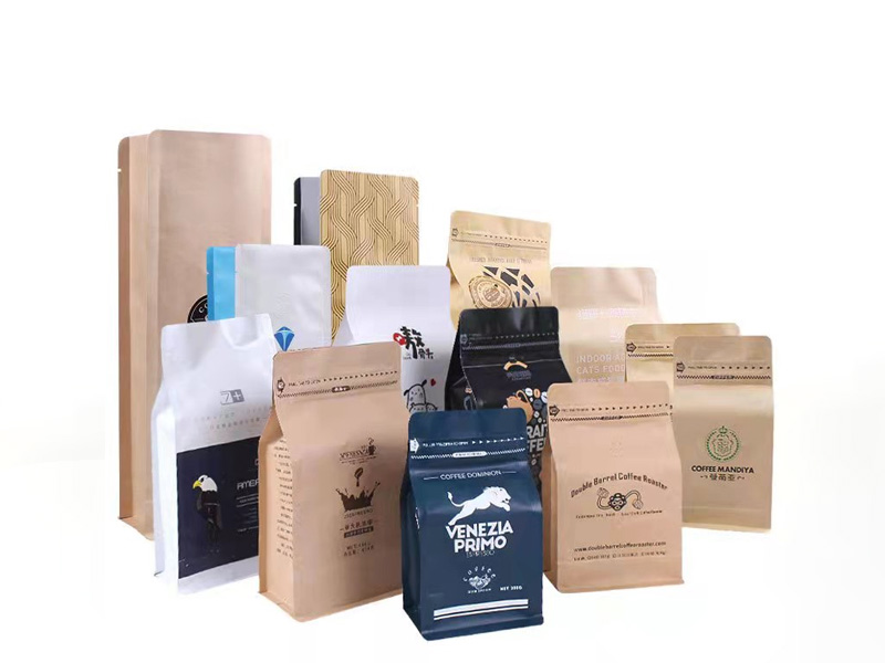 Digital printed pouches for different food products and market applications