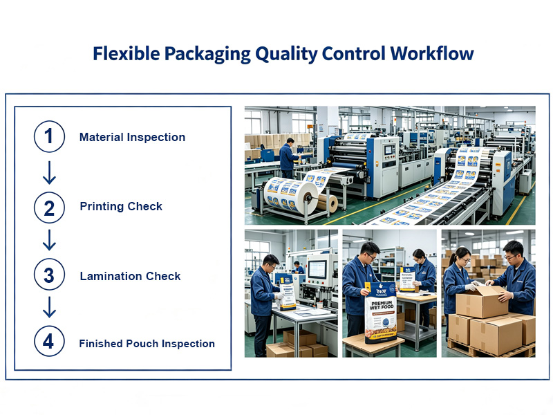 Flexible Packaging Quality Control Process