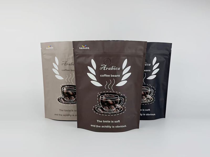The different printing methods for flexible packaging bag for Roaster coffee beans
