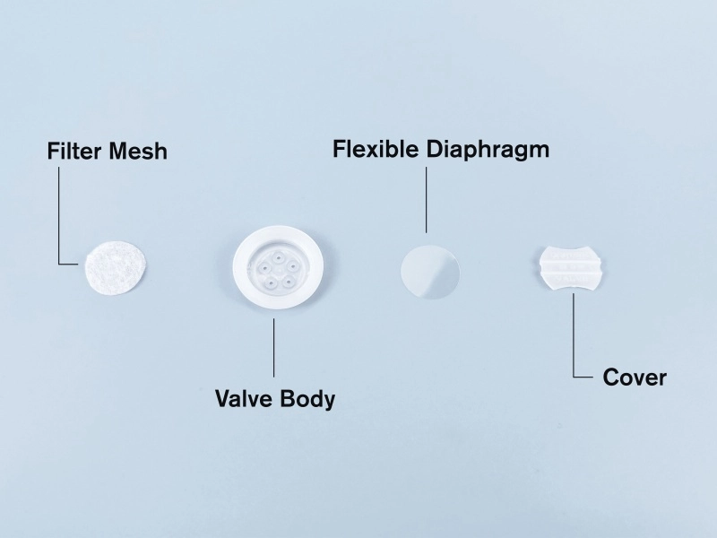 gaoaog custom coffee degassing valve