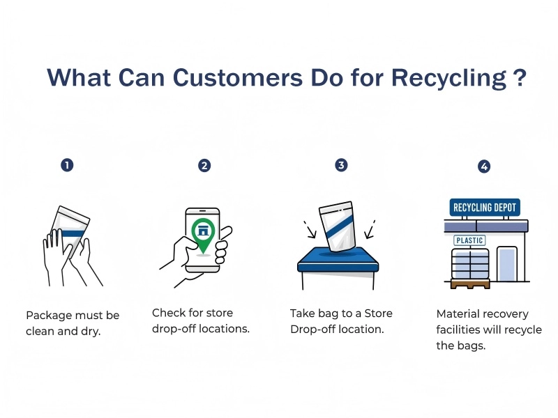 what can customers do for recycling gaoaog
