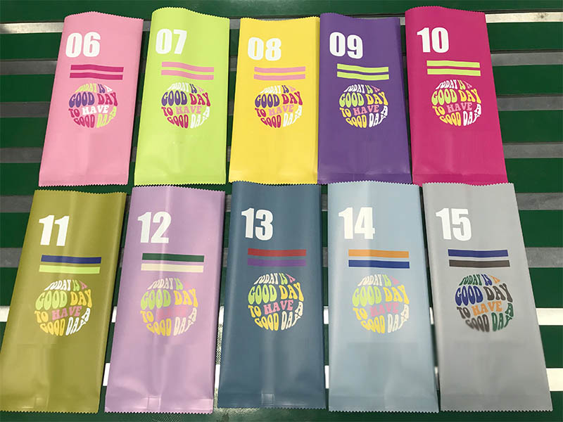 MDOPE material protein bar wrapper sachet