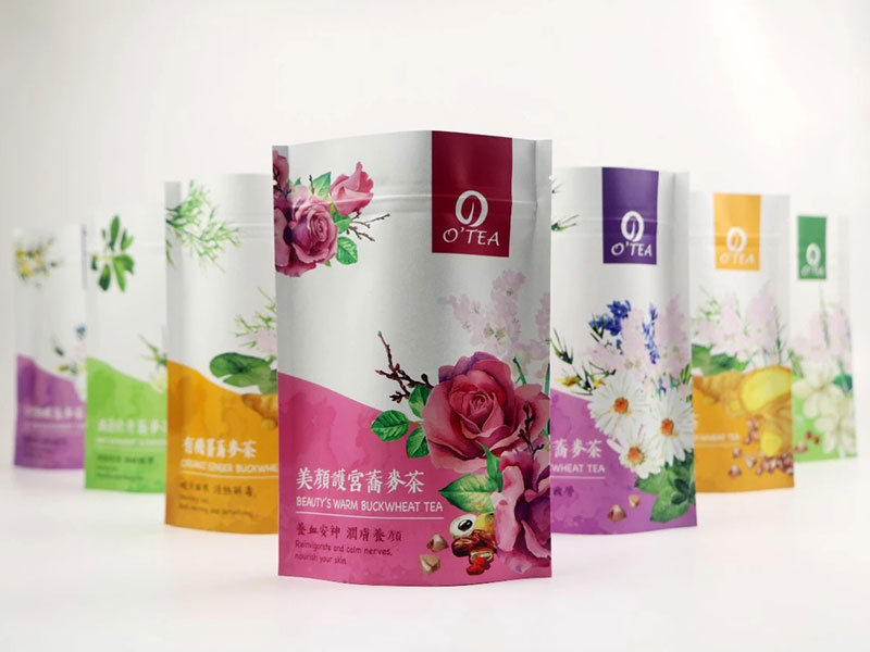 التطبيق الرئيسي للطباعة الرقمية في عبوة مرنة