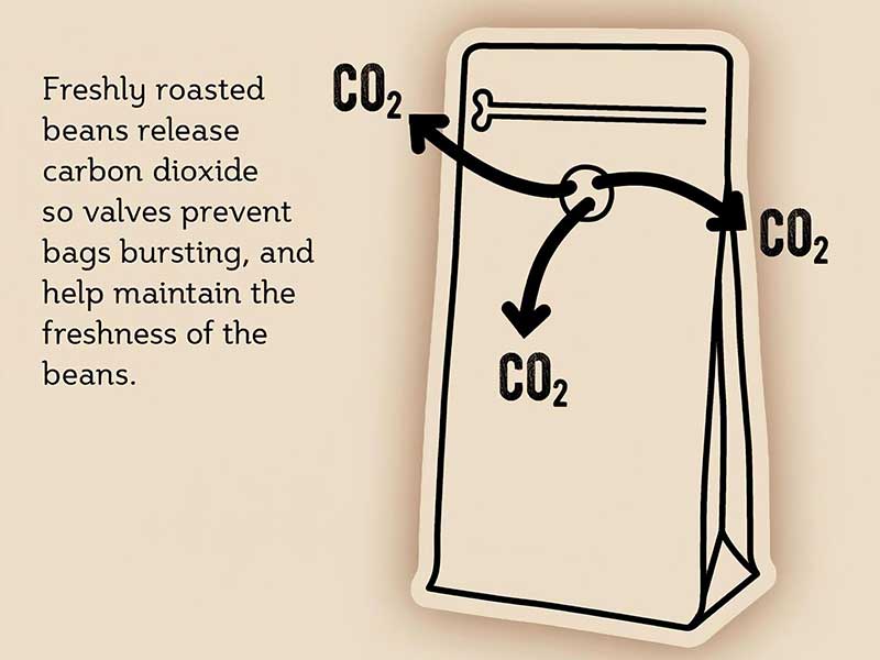 degassing-valve