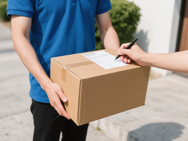 Plano de embalagem para transporte de produtos de compras online