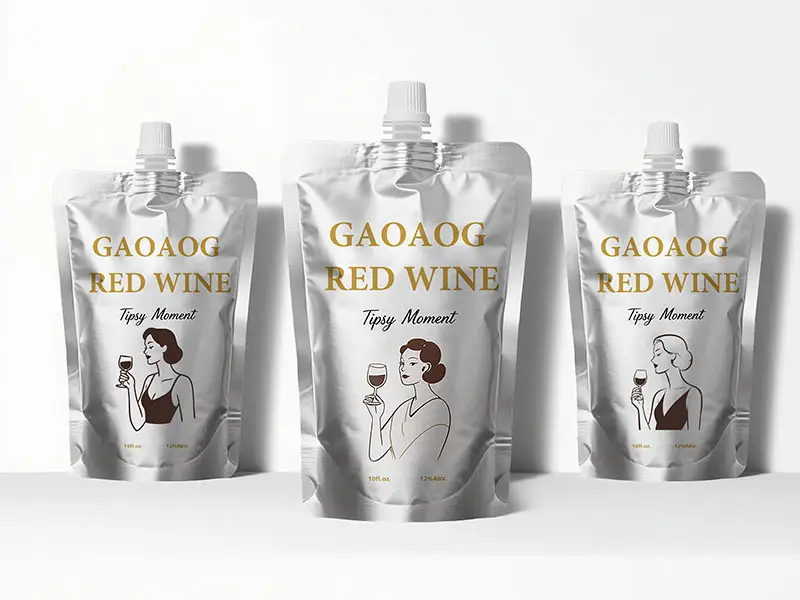 Bolsa de bico líquido portátil: ajudá -lo a abrir uma nova janela no mercado de álcool