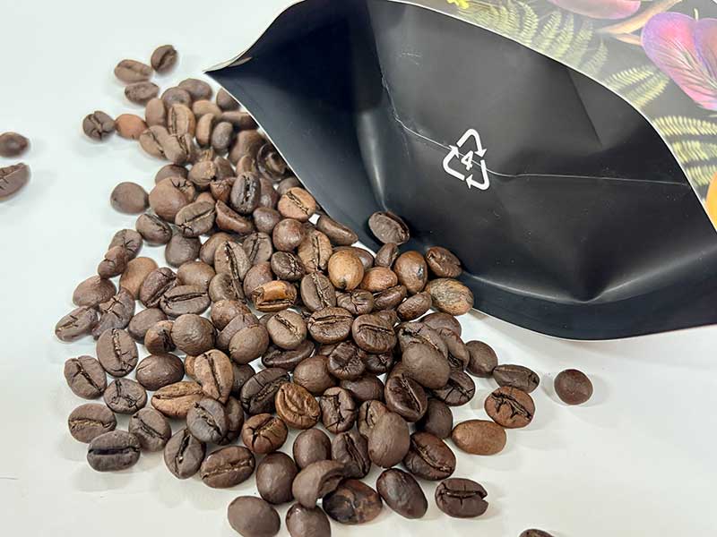 recyclable coffee bag