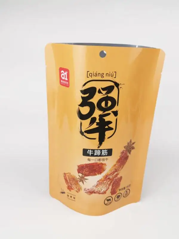 ビーフ腱用のデジタルプリントグローザイスタンドアップポーチ