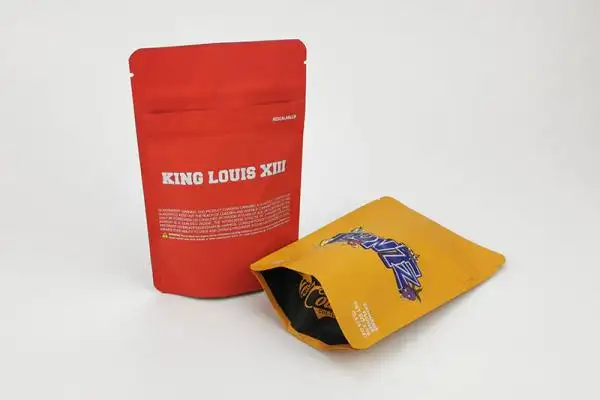 حقيبة الوقوف المطبوعة الرقمية مع مقاومة الطفل