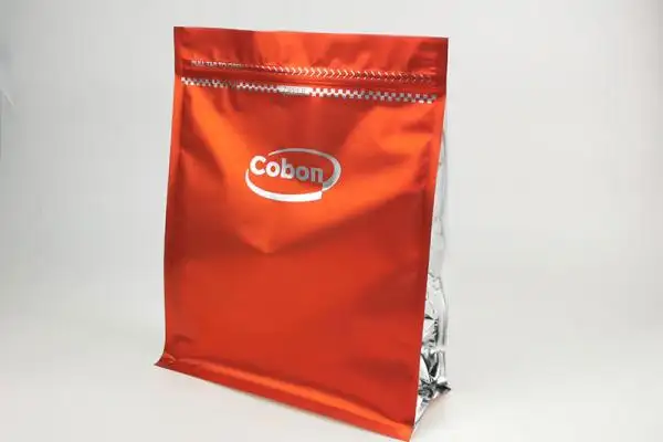 Matte Shining Stand Up Pouch con cremallera